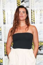 COTE DE PABLO at NCIS Tony & Ziva Press Line at 2025 Comic-Con International in San Diego 07/24/2025