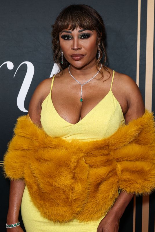 CYNTHIA BAILEY at 2nd Annual Gurus Awards in Los Angeles 10/12/2025