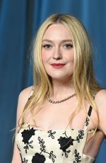 DAKOTA FANNING at 5th Annual Gala at Academy Museum of Motion Pictures in Los Angeles 10/18/2025