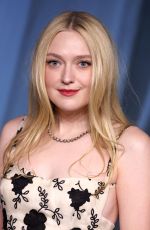 DAKOTA FANNING at 5th Annual Gala at Academy Museum of Motion Pictures in Los Angeles 10/18/2025