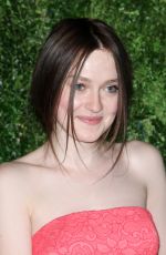 DAKOTA FANNING at 9th Annual CFDA/Vogue Fashion Fund Awards 11/13/2012