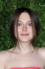 DAKOTA FANNING at 9th Annual CFDA/Vogue Fashion Fund Awards 11/13/2012