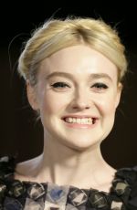 DAKOTA FANNING at Chanel Metiers D
