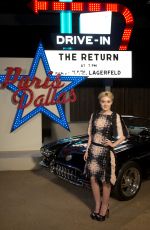 DAKOTA FANNING at Chanel Metiers D