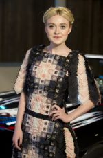 DAKOTA FANNING at Chanel Metiers D