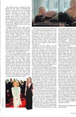 DAKOTA FANNING in The Sunday Times Style, October 2025
