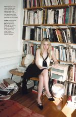 DAKOTA FANNING in The Sunday Times Style, October 2025