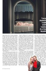 DAKOTA FANNING in The Sunday Times Style, October 2025