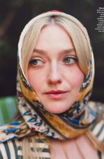 DAKOTA FANNING in The Sunday Times Style, October 2025