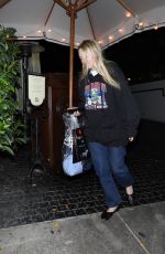 DAKOTA FANNING Leaves Chateau Marmont with Emile Hirsch in West Hollywood 10/28/2025