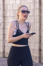 DAKOTA FANNING Out for a Walk in Los Angeles 10/29/2025