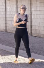 DAKOTA FANNING Out for a Walk in Los Angeles 10/29/2025