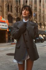 DAKOTA JOHNSON for Vogue Germany, November 2025