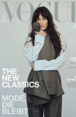 DAKOTA JOHNSON in Vogue Magazine, Germany November 2025