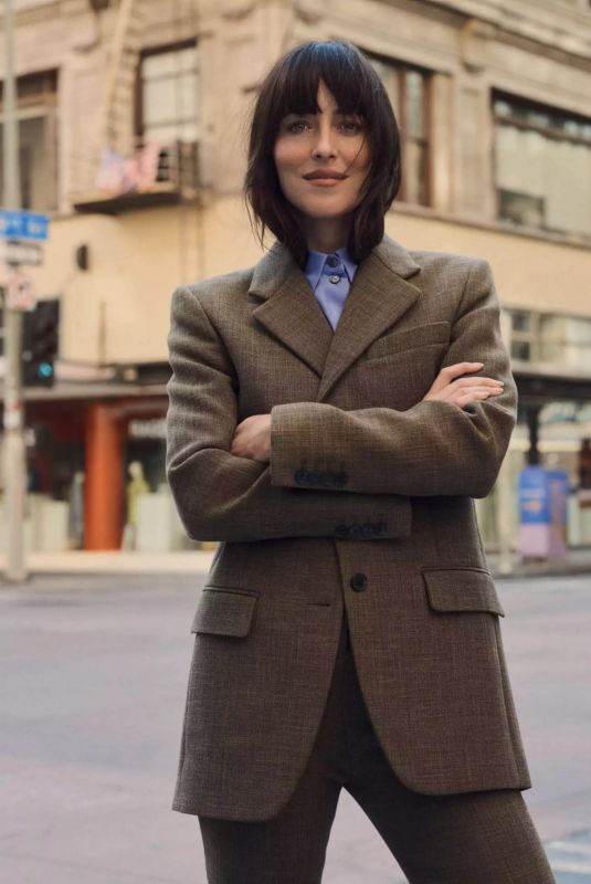 DAKOTA JOHNSON in Vogue Magazine, Germany November 2025