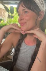 DAKOTA JOHNSON - Instagram Photos 10/06/2025