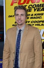 Dax Shepard at Hit & Run Premiere in Los Angeles 08/14/2012