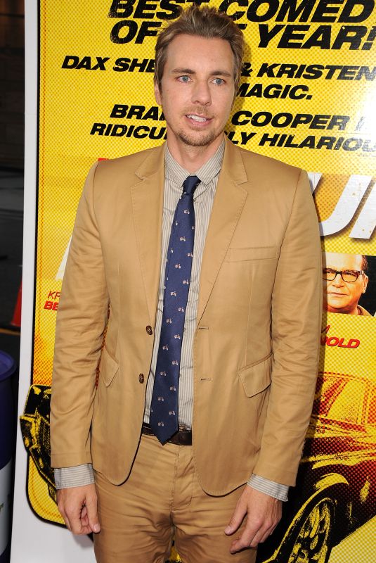 Dax Shepard at Hit & Run Premiere in Los Angeles 08/14/2012