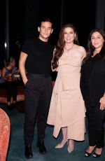 DEBRA MESSING at Hstern 80th Anniversary at Nubeluz in New York City 10/08/2025