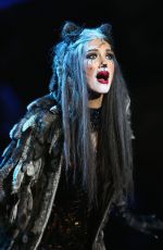 DELTA GOODREM at CATS Musical at Regent Theatre in Melbourne 12/18/2015