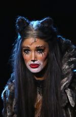 DELTA GOODREM at CATS Musical at Regent Theatre in Melbourne 12/18/2015