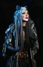DELTA GOODREM at CATS Musical at Regent Theatre in Melbourne 12/18/2015