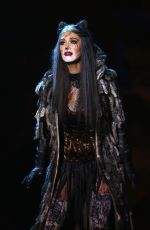 DELTA GOODREM at CATS Musical at Regent Theatre in Melbourne 12/18/2015