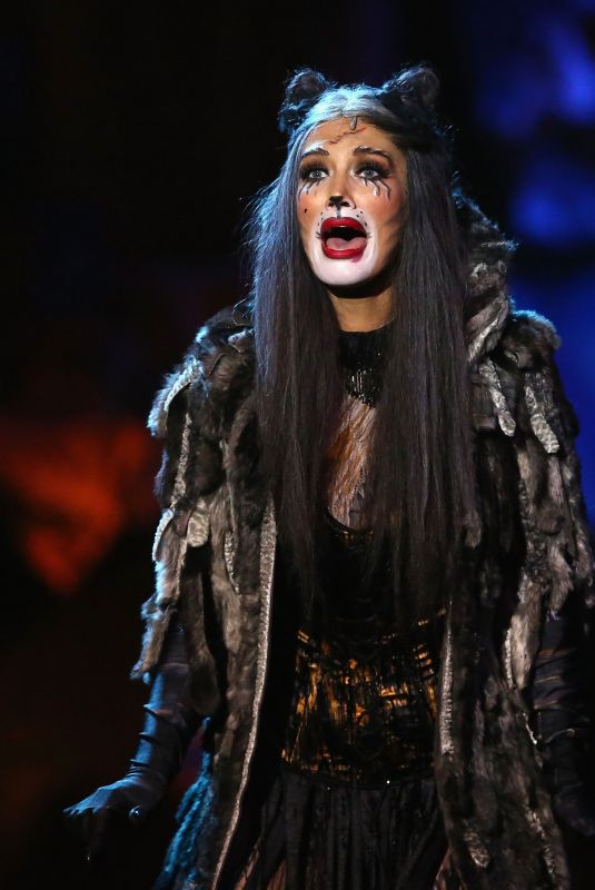 DELTA GOODREM at CATS Musical at Regent Theatre in Melbourne 12/18/2015