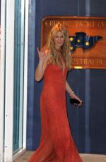 DELTA GOODREM Leaves a Sydney Yacht Club 11/29/2011