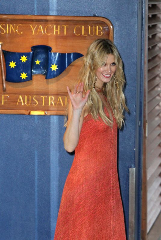 DELTA GOODREM Leaves a Sydney Yacht Club 11/29/2011