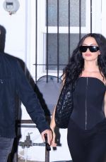 DEMI LOVATO Arrives at Her It