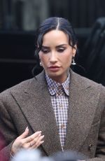 DEMI LOVATO Arrives at Vivienne Westwood Fashion Show at PFW in Paris 10/04/2025