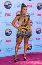 DEMI LOVATO at 2012 Teen Choice Awards in Los Angeles 07/22/2012