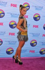 DEMI LOVATO at 2012 Teen Choice Awards in Los Angeles 07/22/2012