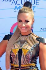 DEMI LOVATO at 2012 Teen Choice Awards in Los Angeles 07/22/2012
