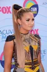 DEMI LOVATO at 2012 Teen Choice Awards in Los Angeles 07/22/2012