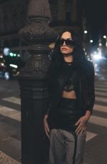 DEMI LOVATO at a Photoshoot, October 2025