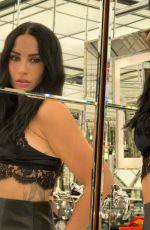 DEMI LOVATO at a Photoshoot, October 2025