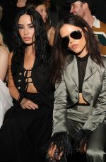 DEMI LOVATO at Ann Demeulemeester Fashion Show at PFW in Paris 10/04/2025