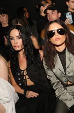 DEMI LOVATO at Ann Demeulemeester Fashion Show at PFW in Paris 10/04/2025
