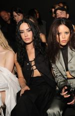 DEMI LOVATO at Ann Demeulemeester Fashion Show at PFW in Paris 10/04/2025