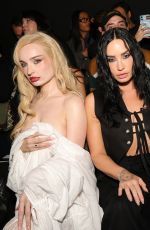 DEMI LOVATO at Ann Demeulemeester Fashion Show at PFW in Paris 10/04/2025