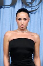 DEMI LOVATO at BoF500 Gala at Paris Fashion Week in Paris 10/04/2025