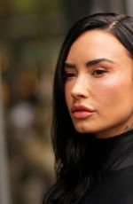 DEMI LOVATO at Coperni Show at Paris Fashion Week in Paris 10/06/2025