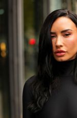DEMI LOVATO at Coperni Show at Paris Fashion Week in Paris 10/06/2025
