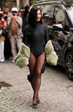 DEMI LOVATO at Coperni Show at Paris Fashion Week in Paris 10/06/2025