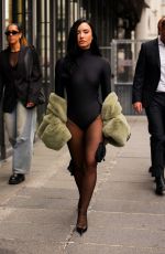 DEMI LOVATO at Coperni Show at Paris Fashion Week in Paris 10/06/2025