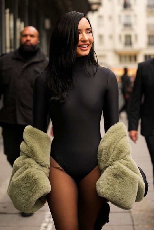 DEMI LOVATO at Coperni Show at Paris Fashion Week in Paris 10/06/2025