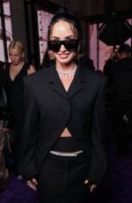 DEMI LOVATO at Messika Show at Paris Fashion Week in Paris 10/03/2025