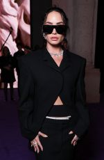 DEMI LOVATO at Messika Show at Paris Fashion Week in Paris 10/03/2025